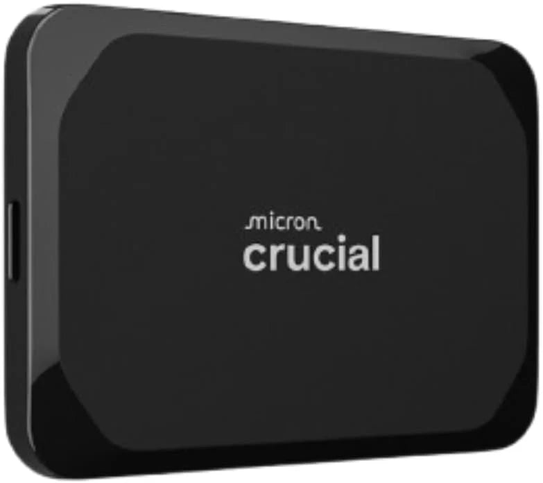 Crucial X9 4TB Draagbare External SSD - Tot 1050 MB/s, Werkt met PlayStation, Xbox, PC en Mac, Externe Solid State Drive, USB-C 3.2 - CT4000X9SSD902(1TB/X9 (1050MB/s))