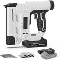 20V Draadloze Elektrische Nietpistool Kit 18 Gauge Brad Tacker Lithium-Ion Batterij Aangedreven Nietmachine/Lucht schiethamer Kit