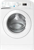 Indesit BWA 81496X WV IT Wasmachine 8 kg, voorlader, vrijstaand, 1400 omw/min, klasse A, PODS-cyclus, stoom, 59,5 x 63 x 84,5 cm