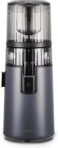 Hurom H70ST Nieuwe Slowjuicer | Elektrische koudepers | Sapcentrifuge voor groenten  fruit | 1,8L capaciteit | Automatische sapfunctie | BPA-vrij | 15 jaar garantie | Wit(Titan Grijs)