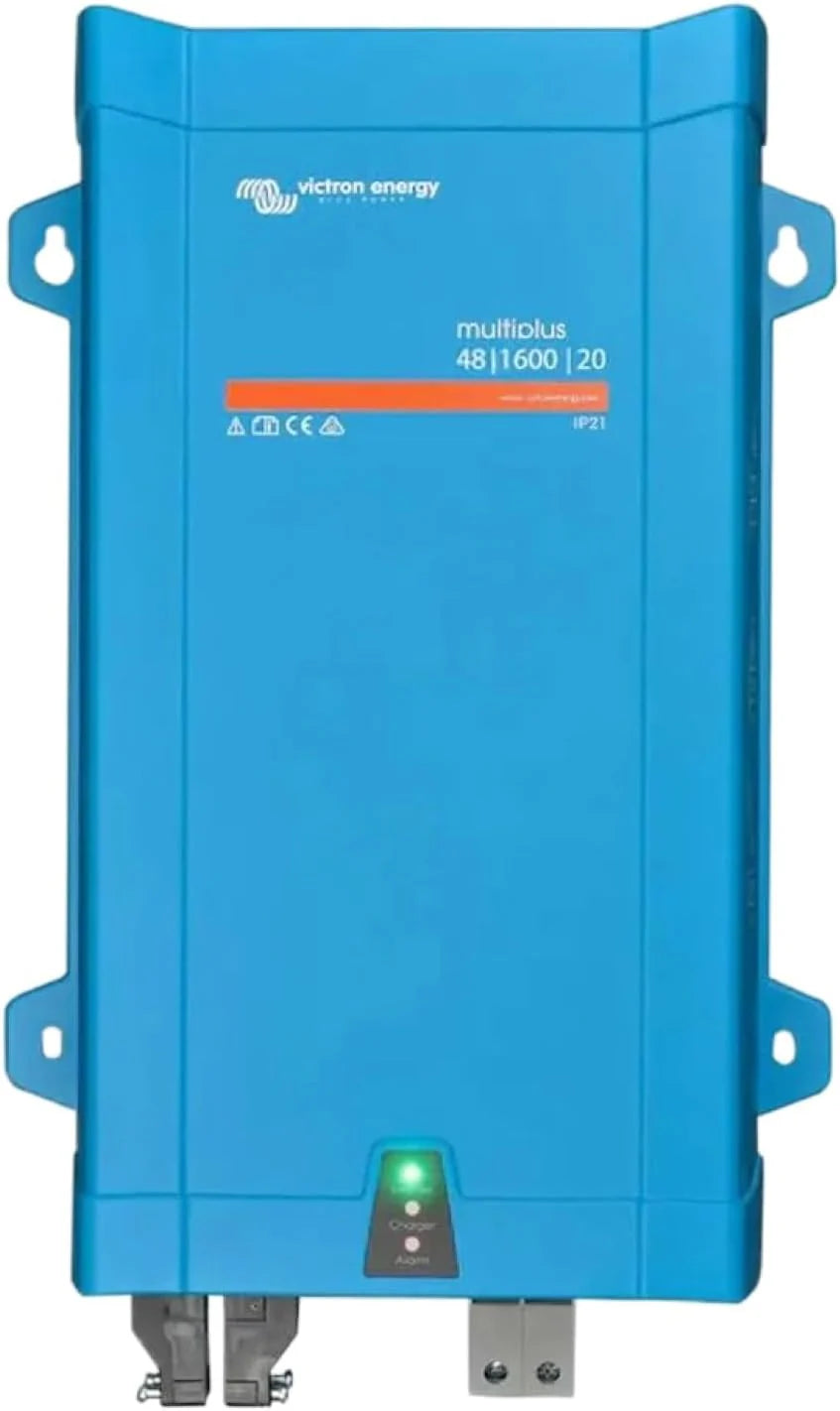 Victron Energy MultiPlus 800VA 12-Volt 230V Pure Sinusomvormer 35 ampère Batterij Lader(48V - 1600VA)