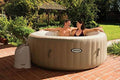 Intex Pure Spa Whirlpool voor 4 personen, opblaasbaar, complete set