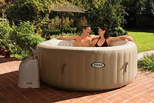 Intex Pure Spa Whirlpool voor 4 personen, opblaasbaar, complete set
