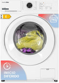 UNIVERSALBLUE Wasmachine-inverter, 10 kg, titanium, wasmachinemotor, DC 14 programma's, wasmachine