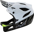 Troy Lee Designs Stage Full Face Mountain Bike Helmet for Max Ventilation Lightweight MIPS EPP EPS Racing Downhill DH BMX MTB - Adult Men Women (Signature White, X-Large/XX-Large)
