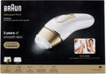 Braun IPL Smart Silk·expert Pro 5, ontharing thuis, duurzame ontharing, met draagtas, 2 opzetstukken, PL5210