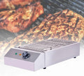Rookloze binnengrill, elektrische tafelgrill, 1700W commerciële elektrische grill, kebabgrill, roestvrijstalen binnengrill BBQ-grill for restaurant, campingfeest(55CM)(28CM)