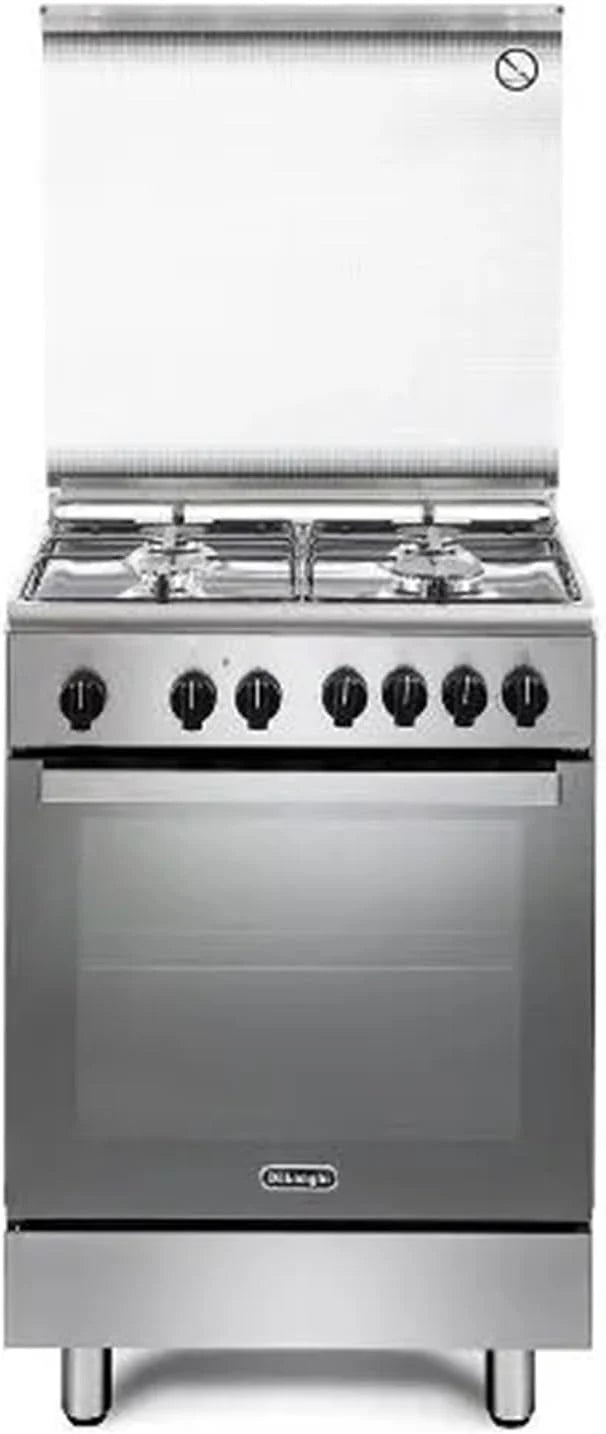 CUCINA 60CM 4FGAS F.EL.MUL.IDROCLEAN VALV.SIC.INOX