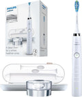 Philips Sonicare DiamondClean Elektrische tandenborstel, met UK-scheerapparaat, stekker