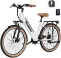 BD26195 Elektrische Fiets voor Volwassenen, 26 inch × 1,95, 7 Snelheden, met Tempo, Afneembare Accu met 48 V, 11,5 Ah, Bereik 80-100 km