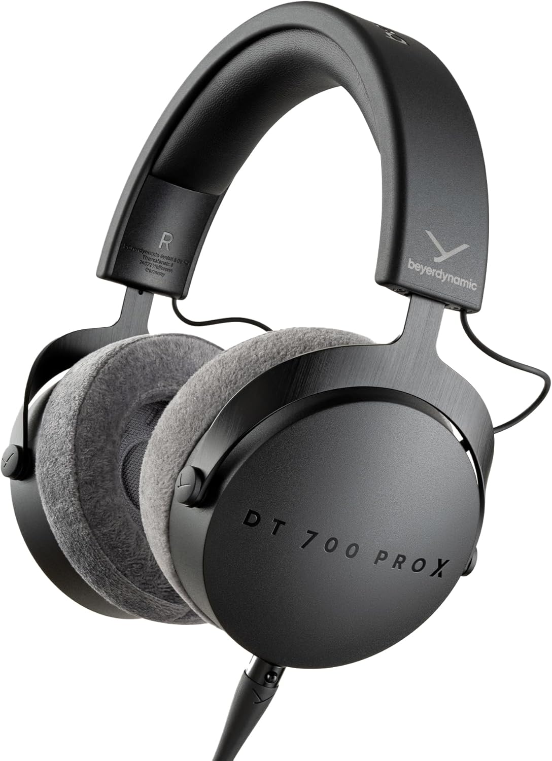 beyerdynamic DT 700 PRO X studiohoofdtelefoon met STELLAR.45 drivers voor opnemen, monitoren en mixen op alle afspeelapparaten (gesloten model).