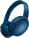 Bose QuietComfort Draadloze noise cancelling-hoofdtelefoon, Bluetooth over-ear hoofdtelefoon met afspeeltijd tot 24 uur, Zwart(Schemerblauw)