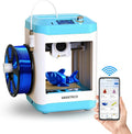 GEEETECH M1S 3D-printer met wifi, met intelligente bediening, 3D-printer voor beginners, dubbele aandrijving, directe aandrijving, extruder 250 mm/s