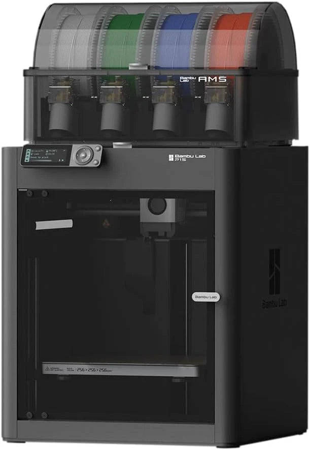 Bambu Lab P1S + AMS (Combo) 3D-printer - P1SC, Bivolt