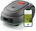 Philips 3000-serie Robotmaaier - Dwarsmaaien, GPS-mapping, Intelligent maaien, Sneller maaien, Hellingprestaties, HomeRun-app, Regensensor, Lichtgrijs (RSL3000/10)