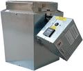 Elektrische oven met bovenlader voor huishoudelijk gebruik, 1240 °C/2264 °F, met een kamer van 16 kubieke liter en eenvoudig te gebruiken temperatuur-/tijdregelaar