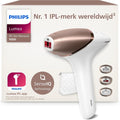 Philips Lumea IPL ontharingsapparaat 9000-serie - ontharingsapparaat met SenseIQ-technologie, 3 opzetstukken voor lichaam, gezicht en precisie, snoerloos gebruik (model BRI955/00)(3 opzetstukken)