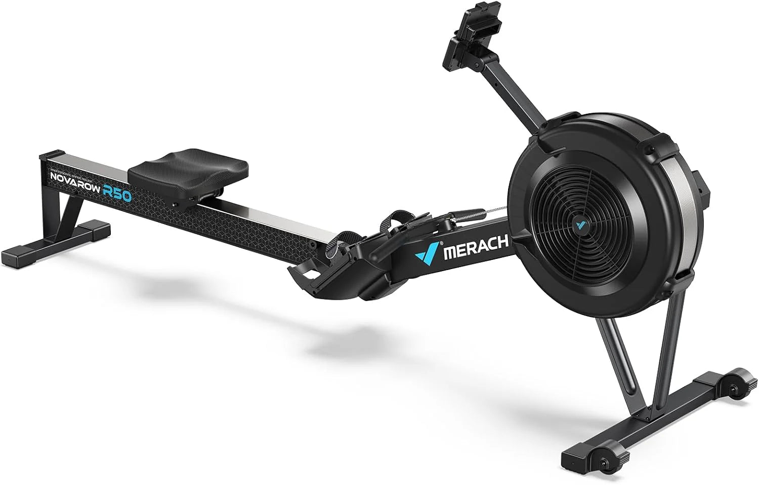 MERACH Roeimachine R11B4 voor Thuis, Luchtweerstand, Monitor