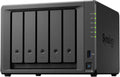 Synology DiskStation DS1525+ NAS-/opslagserver Ryzen Embedded V1500B 8 GB DDR4 0 TB - Zwart