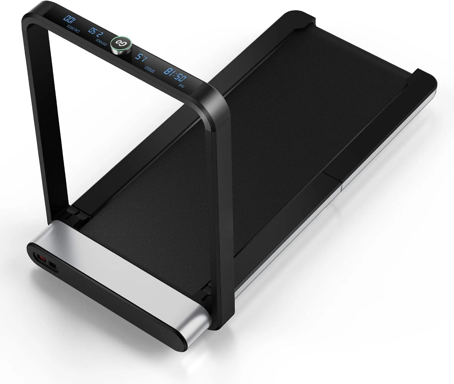 WalkingPad X21 Loopband voor thuis, dubbel inklapbaar, 1-12 km/u, wandelpad met app en HD-display, geen montage nodig(EU)