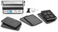 Braun MultiGrill 9 CG9047 3-in-1 contactgrill, BBQ  oven, groot grilloppervlak (16 burgers), 2000 W, 250 graden, vaatwasmachinebestendig (plancha, wafels en grill), vetopvangschaal, elektrische grill