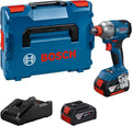 Bosch Professional 18V System accuslagmoeraanzetter GDX 18V-285 (met 2 x accu GBA 4,0 Ah, oplader GAL 18V-20, L-BOXX)