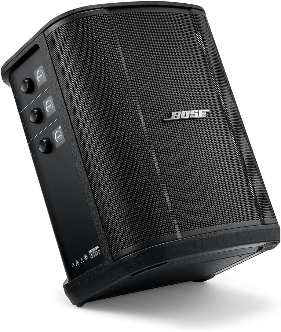 Bose S1 Pro+ alles-in-één aangedreven, draadloos PA-systeem, Zwart