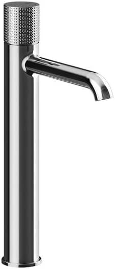 Gessi Habito monoknop wastafelmengkraan, hoge versie, zonder afloop, 164mm projectie, CESELLO, 70404031, Kleur: chroom