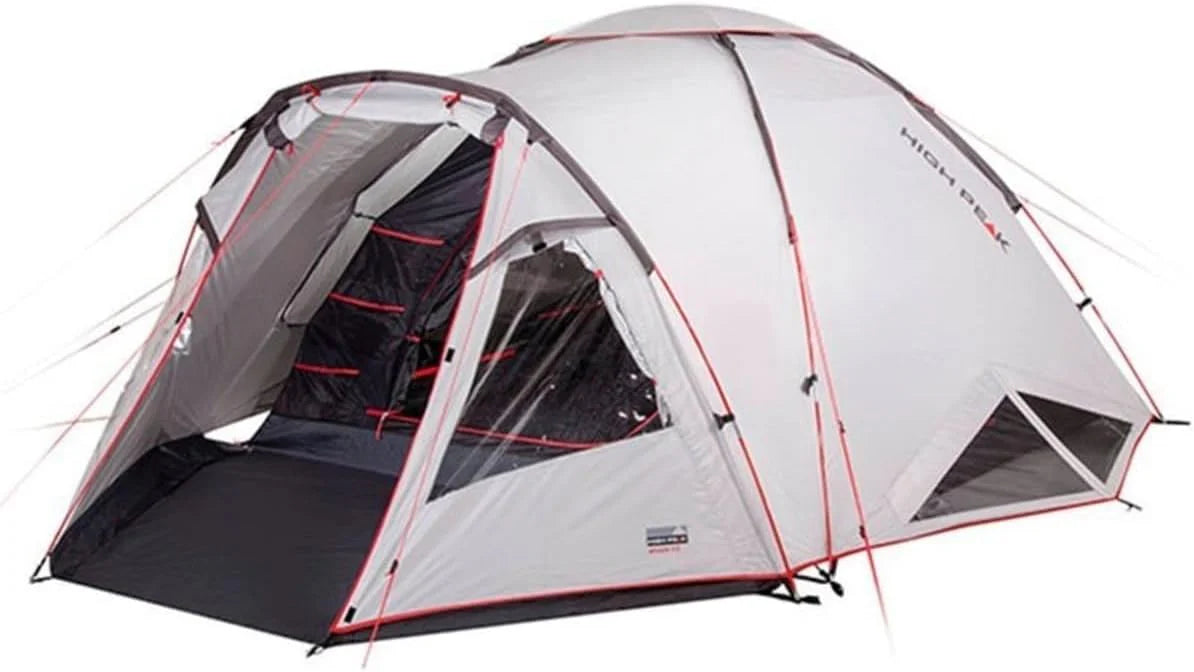 High Peak 10322 tent, grijs, eenheidsmaat