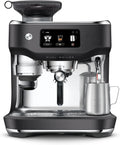 Sage - The Oracle Dual Boiler - Automatische Espressomachine met Handmatige en Automatische Melkopschuimer, 16 voorinstellingen Incl. Espresso, Cappuccino, Flat White - Roestvrij Staal(Zwarte truffel)