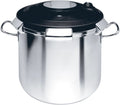 ART38220 - snelkookpan met groot volume, Luna drukkookapparaat voor alle warmtebronnen, inclusief inductie, roestvrij staal, Ø 32 cm x hoogte 26 cm, 20 l(Ø32cm x h.26cm, 20l)