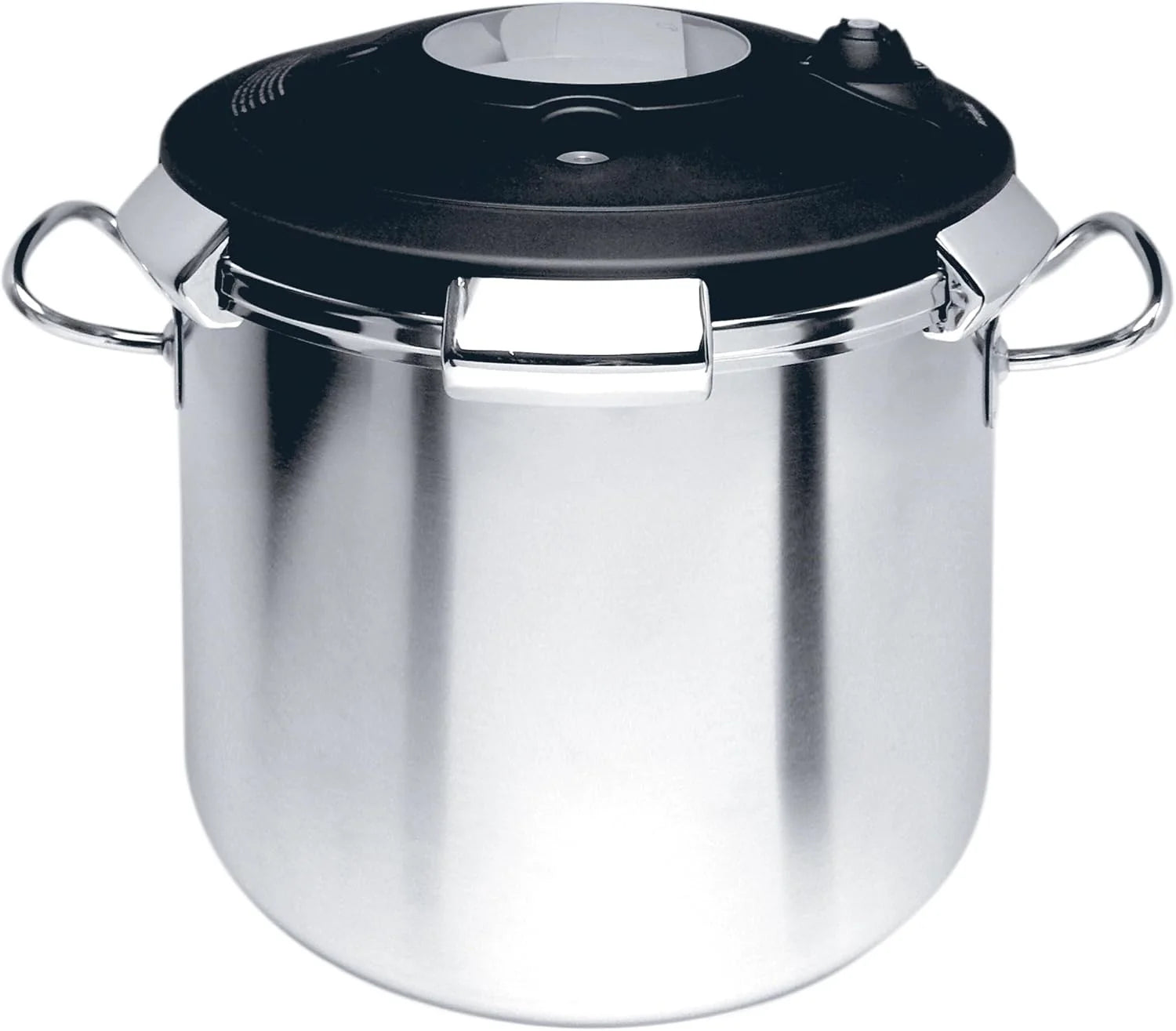 ART38220 - snelkookpan met groot volume, Luna drukkookapparaat voor alle warmtebronnen, inclusief inductie, roestvrij staal, Ø 32 cm x hoogte 26 cm, 20 l(Ø32cm x h.26cm, 20l)