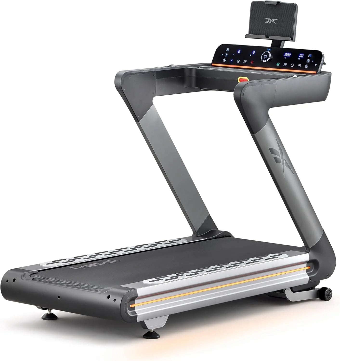 Reebok Loopband Z-tech AC - Kinomap en Zwift - Maximale snelheid 20km/h - 154x55cm - LED Monitor - Semiprofessioneel gebruik