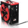 GX CS3 PCP Luchtcompressor, automatische uitschakeling, olievrij, geïntegreerd water-oliescheidingsfilter, 4500 psi/30 Mpa