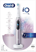 Oral-B Braun iO 9n elektrische tandenborstel, roze, 1 stuk