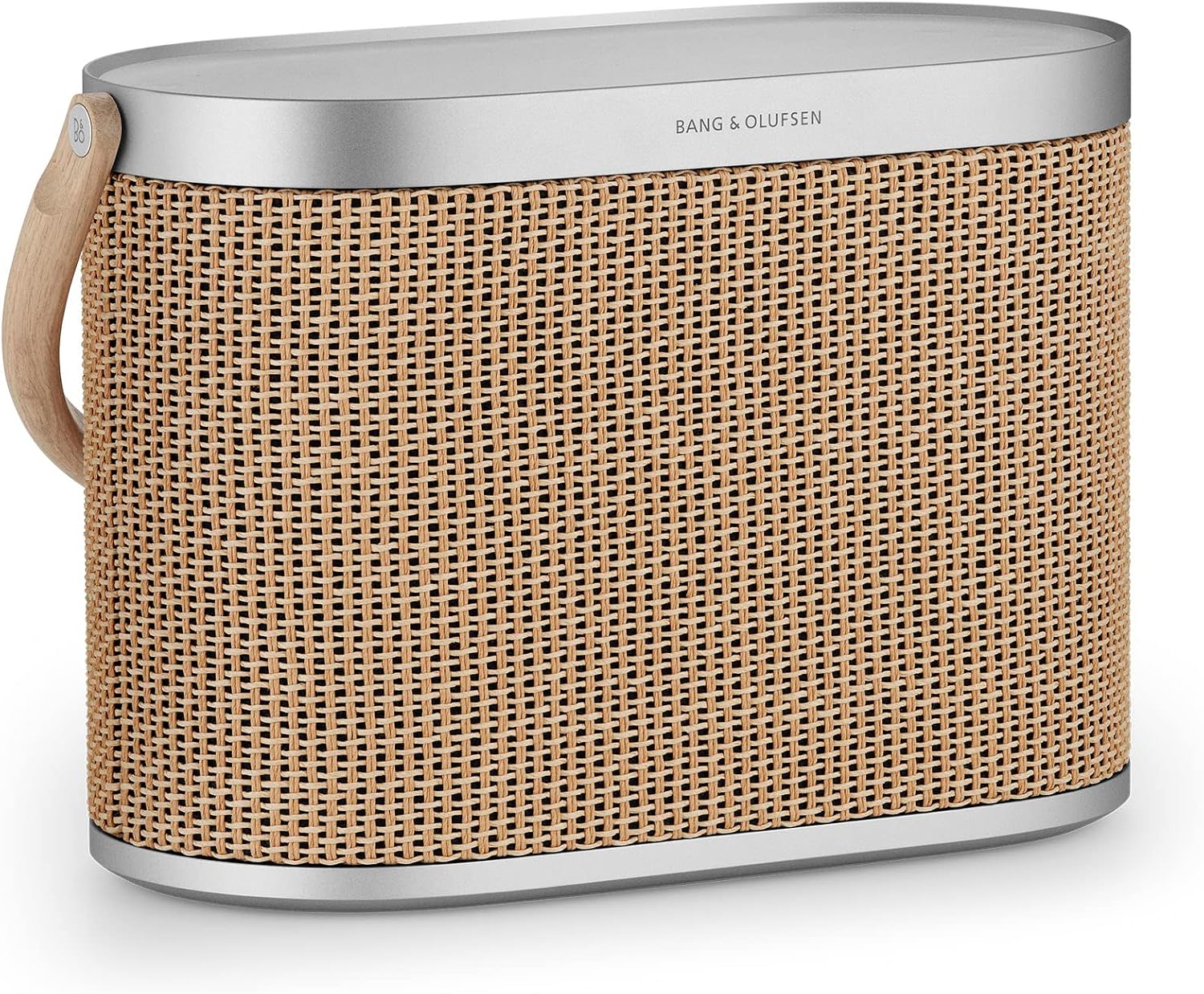 Bang  Olufsen Beosound A5 - Bluetooth-speaker, draagbaar, modulair, draadloos oplaadbaar, luid geluid, voor thuis en buiten, lange batterijduur, premium audio - Nordic Weave