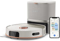 Philips HomeRun 5000 Series Robot Stofzuiger, Dubbele Roterende Dweilen, Stofzuigen  Dweilen, 10.000Pa Zuigkracht, Auto. leegstation met S-bag®, Laser Navigatie, HomeRun App, Zijdebeige (XU5100/20)