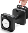 Eisenlink Verstelbare vierkante korte halter, 1 stuk, 20 kg, 36 kg, innovatieve ultracompacte verstelbare halter met anti-slip handgreep, voor fitness, training, gym thuis(1 stuk 20 kg (1 x 20 kg))