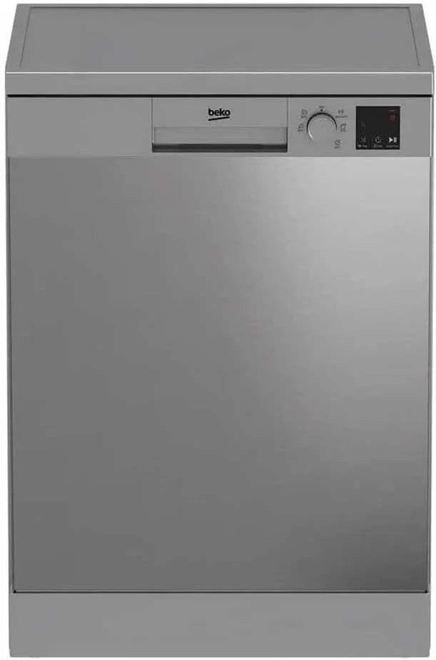 Beko vaatwasser dfn05321x 13 diensten 5 programma's 49 db klasse a++ staal