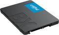 Crucial BX500 SATA SSD 4TB, 2,5" Interne SSD (Solid State Drive), Tot 540MB/s, Compatibel met Laptop en Desktop (PC), 3D NAND, Dynamische Schrijfversnelling - CT4000BX500SSD101(1TB)