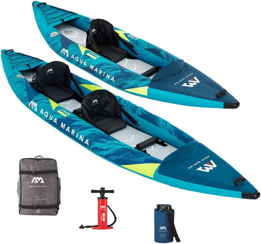 Aquamarina, Steam 10'3", Kajak, Veelkleurig, U, Unisex Volwassenen