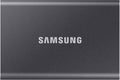 Samsung T7 Portable SSD - 2 TB - USB 3.2 Gen.2 External SSD Grijs (Titan Gray), (MU-PC2T0T/WW)(Grijs (Titan Gray)/1 TB/T7)