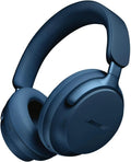 Bose QuietComfort Ultra Draadloze Noise cancelling-hoofdtelefoon met Spatial Audio, over-ear hoofdtelefoon met microfoon, afspeeltijd tot 24 uur, Zwart(Maanblauw)