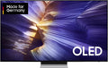 Samsung OLED 4K S90F 77 inch (195 cm), UHD-tv, NQ4 AI Gen3 processor, OLED HDR+, 4K Upscaling Pro, Dolby Atmos, Gaming Hub, Motion Xcelerator 144Hz, Samsung Vision AI Smart TV