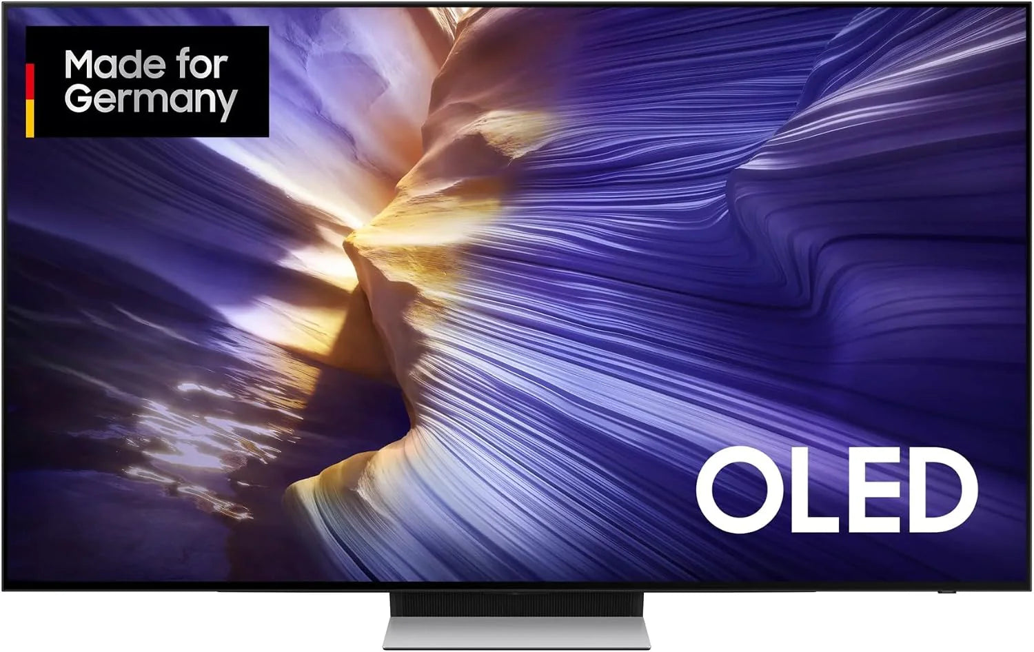 Samsung OLED 4K S90F 77 inch (195 cm), UHD-tv, NQ4 AI Gen3 processor, OLED HDR+, 4K Upscaling Pro, Dolby Atmos, Gaming Hub, Motion Xcelerator 144Hz, Samsung Vision AI Smart TV