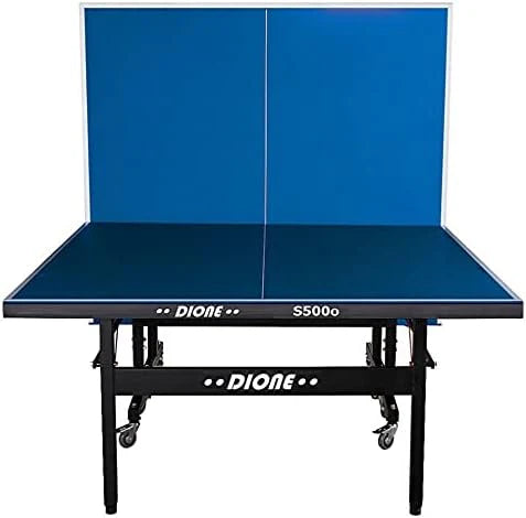 Dione S500o Tafeltennistafel, 6 mm, inklapbaar, voor buiten, 55 kg, 10 minuten installatie